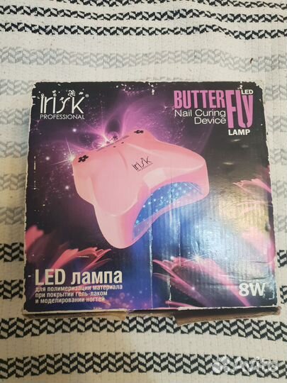 Продаю лампу для маникюра irisk