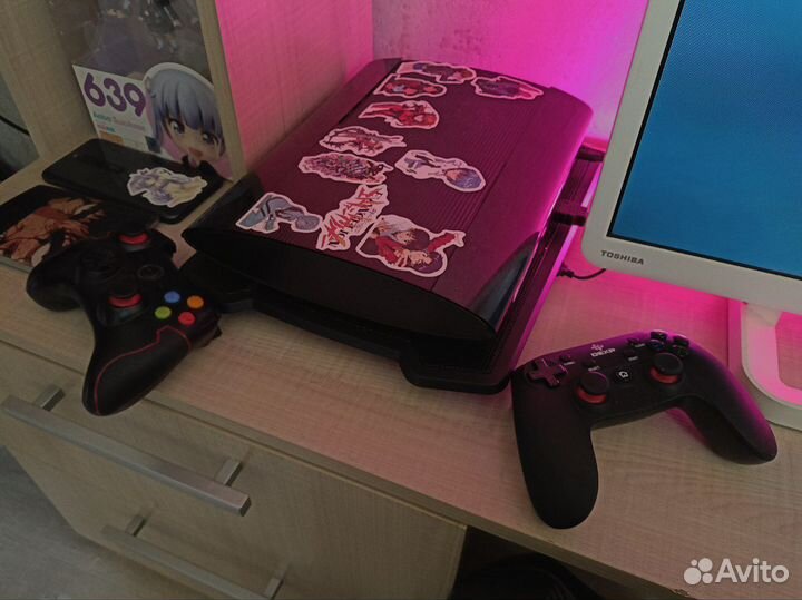 Sony playstation 3 super slim прошитая