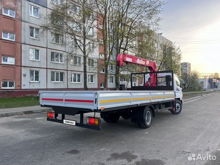 Hyundai HD78 с КМУ, 2011