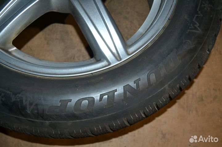 Диски бу R18 с зимними шинами 235 60 18