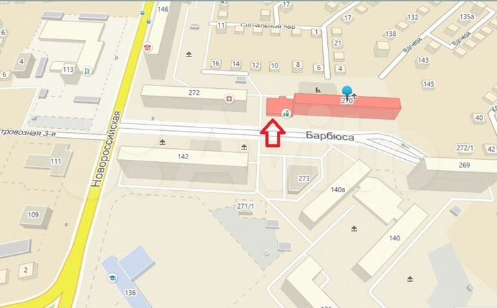 Сдам торговое помещение, 160 м²