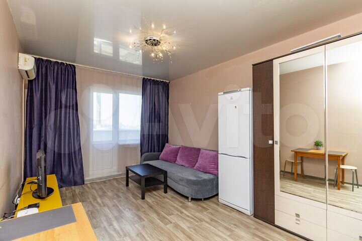 Квартира-студия, 24 м², 13/17 эт.