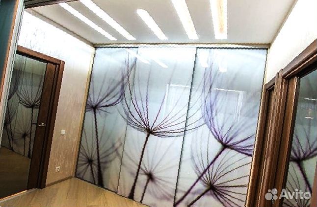 Стеновые панели стекло фотопечать