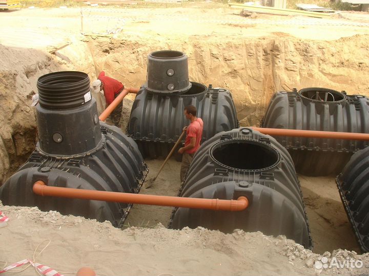 Септик Нова 5 энергонезависимый