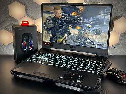 Ноутбук Asus Tuf Gaming F15 / RTX 3060 / Core i5