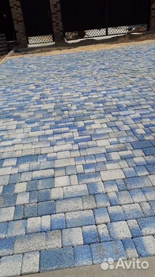 Укладка тротуарной плитки под ключ