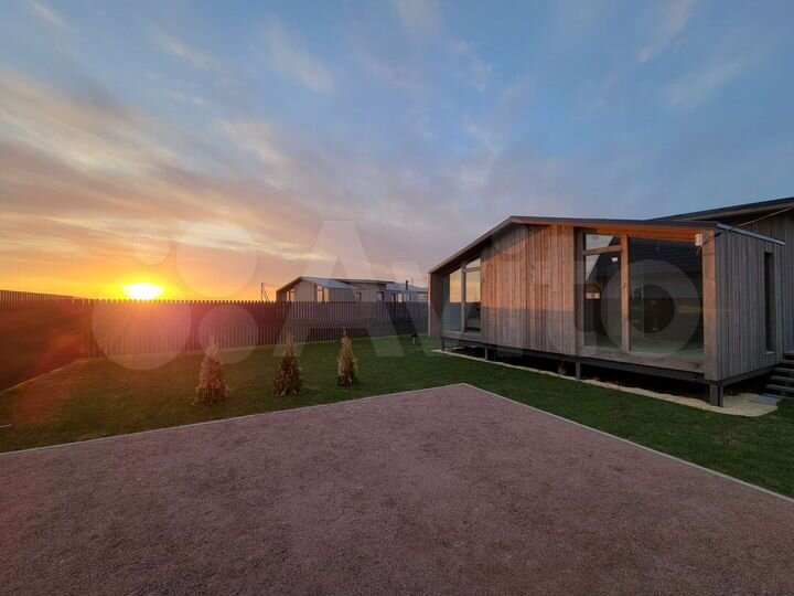 Дом 90 м² на участке 7 сот.