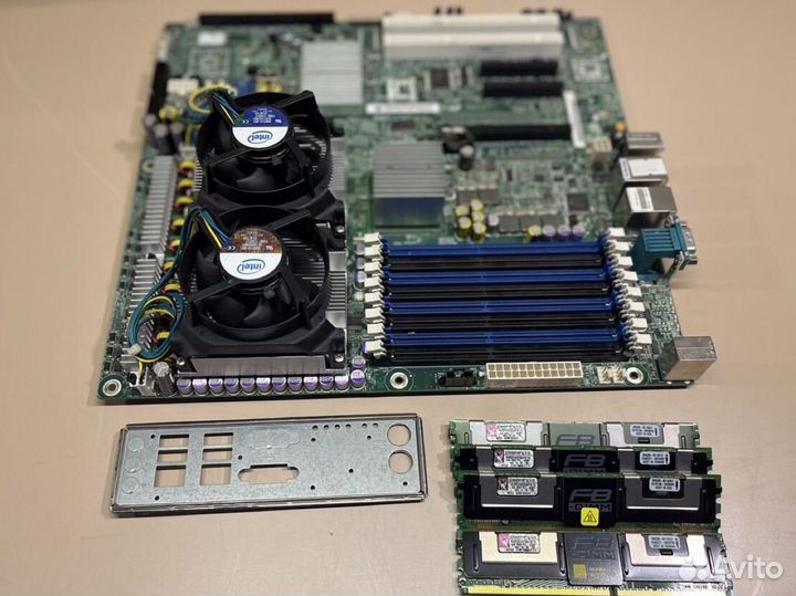 Материнская плата intel S5000XVN/XSL