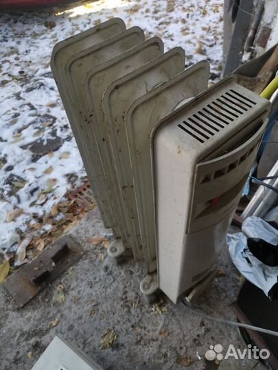 Масленный обогреватель бу