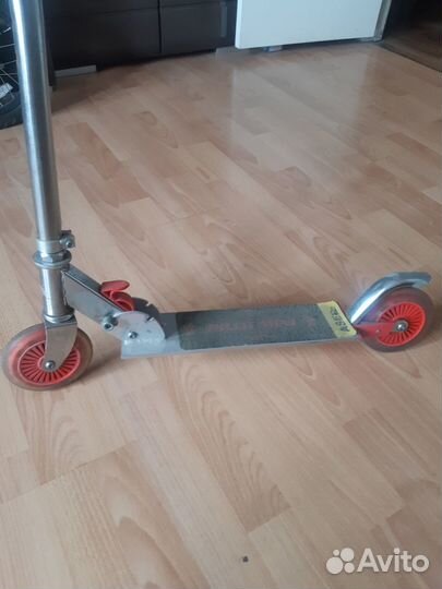 Самокат 3х колесный +2х колесный