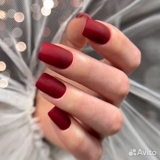 Маникюр гель лак коррекция бровей