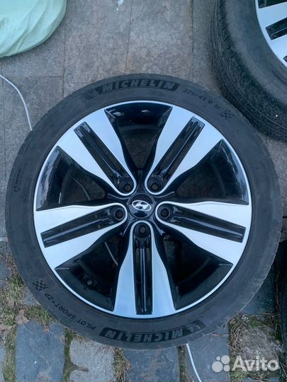 Колеса на hyundai ix 35 r18 kia ceed