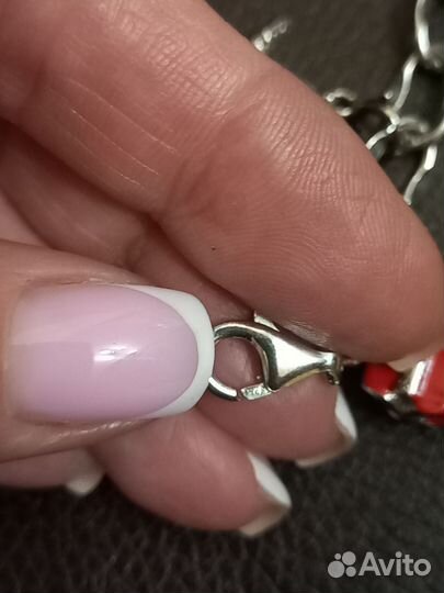 Серебряный браслет