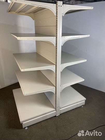 Стеллажи торговые (более 1000м2)