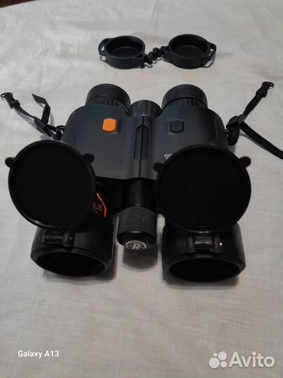 Бинокль с дальномером bushnell fusio 1M 10X42 ARC