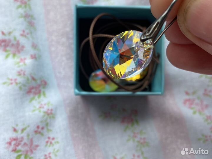 Swarovski комплект