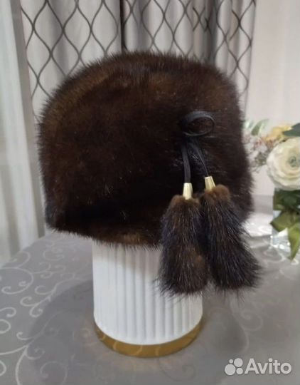 Шапка норковая