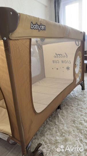 Манеж детский складной