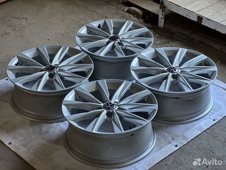 Оригинальные диски R17 VW Tiguan Philadelphia