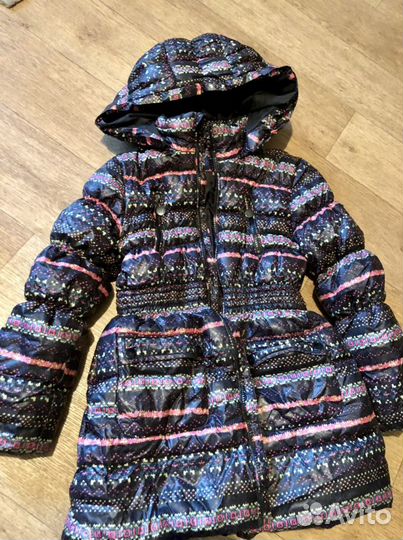 Пуховик для девочки Futurino