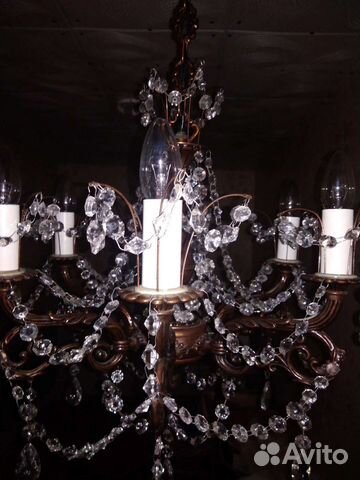 Хрустальная люстра