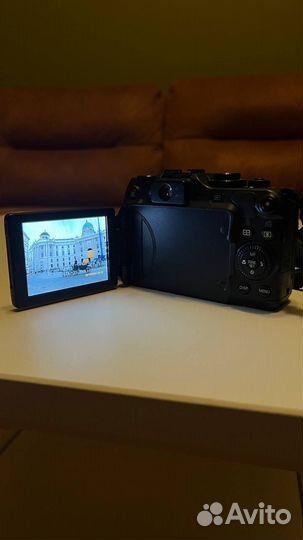 Фотоаппарат Canon g12