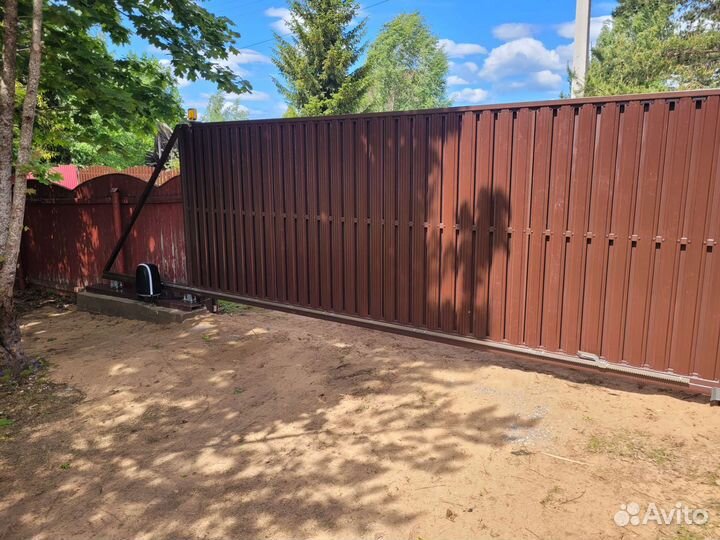 Откатные ворота