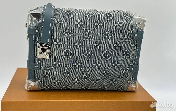 Женская сумка через плечо Louis Vuitton Trunk MM
