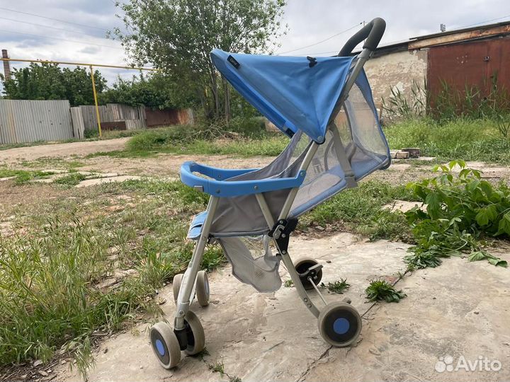 Прогулочная коляска