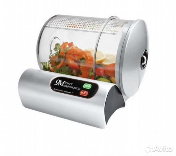 Вакуумный Маринатор 9 минут