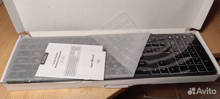 Клавиатура беспроводная с подсветкой