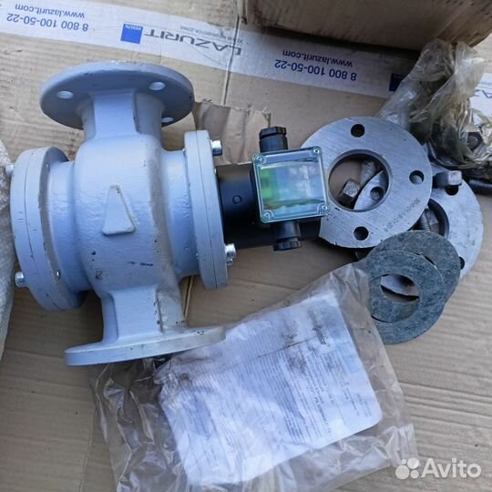 Клапан электромагнитный вн2Н-6