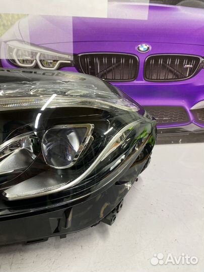 Mercedes Benz W166 GLS LED фара левая
