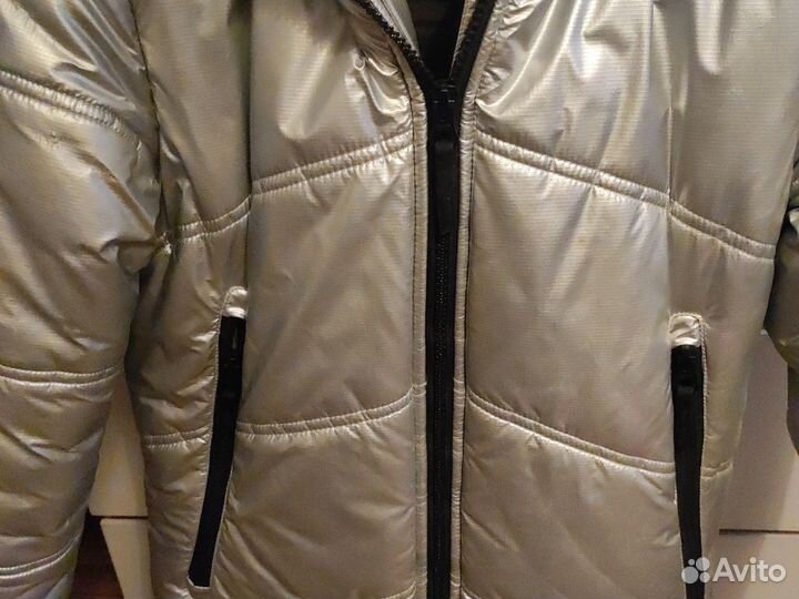 Зимнее пальто для девочки