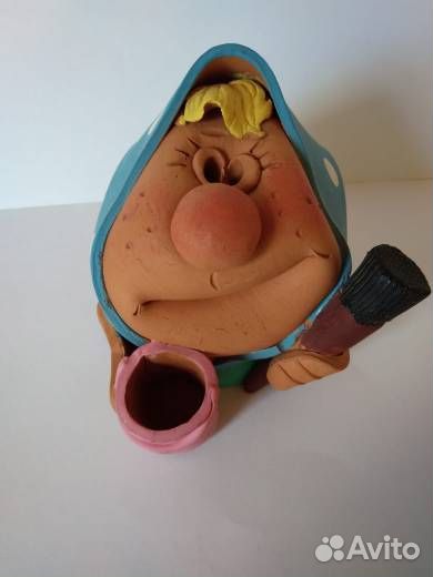 Фигурка керамическая, ручная работа