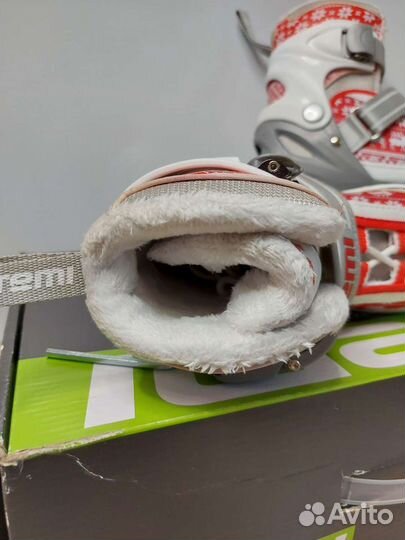 Детские ледовые коньки для девочки Atemi Cool girl