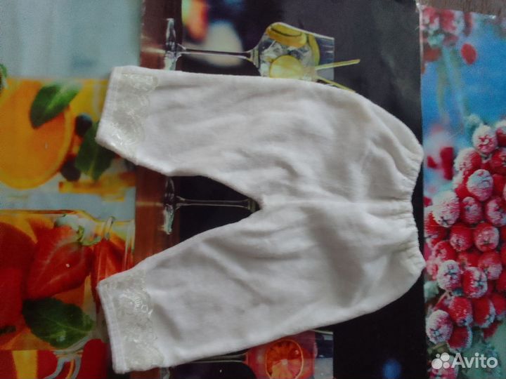 Платье для девочки и штанишки