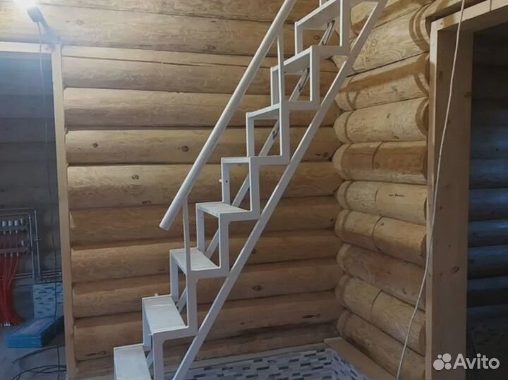 Лестницы складные-откидные пристенные
