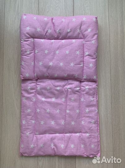 Комплект в коляску новый набор