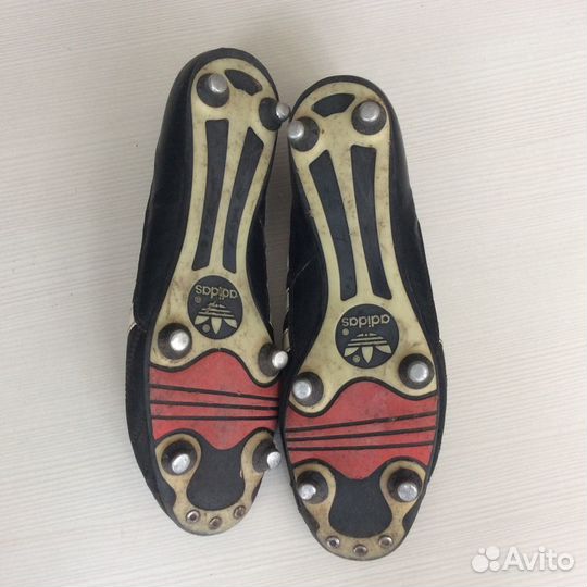 Футбольные бутсы Adidass с шипами р 42,5 бу