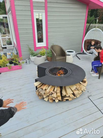 Гриль стол барбекю