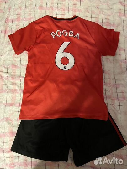 Футбольная форма