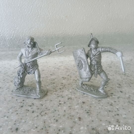 Модели оловянных солдатиков, в ассортименте