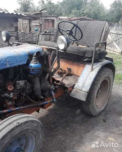 Трактор ХТЗ Т-25, 1995