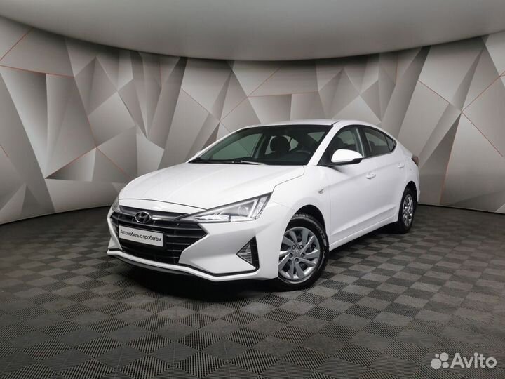 Hyundai Elantra 1.6 AT, 2020, 79 662 км