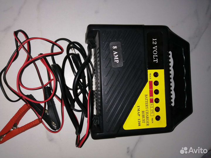 Зарядка для автомобильного аккумулятора