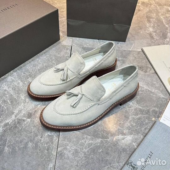 Лоферы мужские Brunello Cucinelli