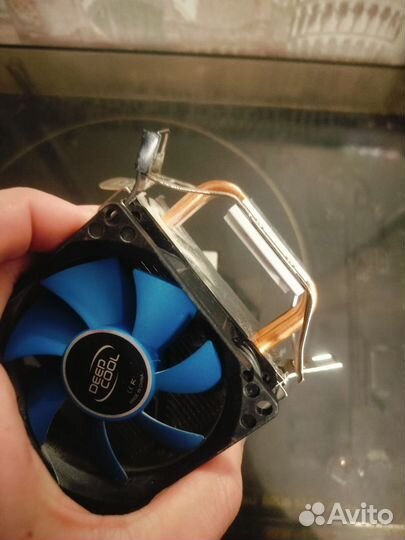 Кулер процеccорный deepcool ice edge mini fs v2.0