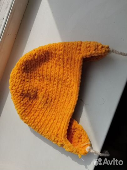 Шапка вязаная