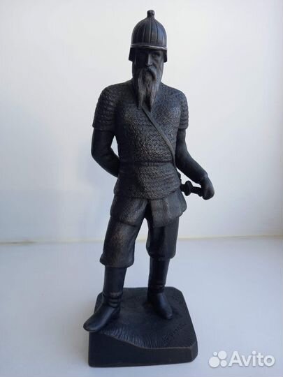 Скульптура ермак, Касли 1957г. Клеймо